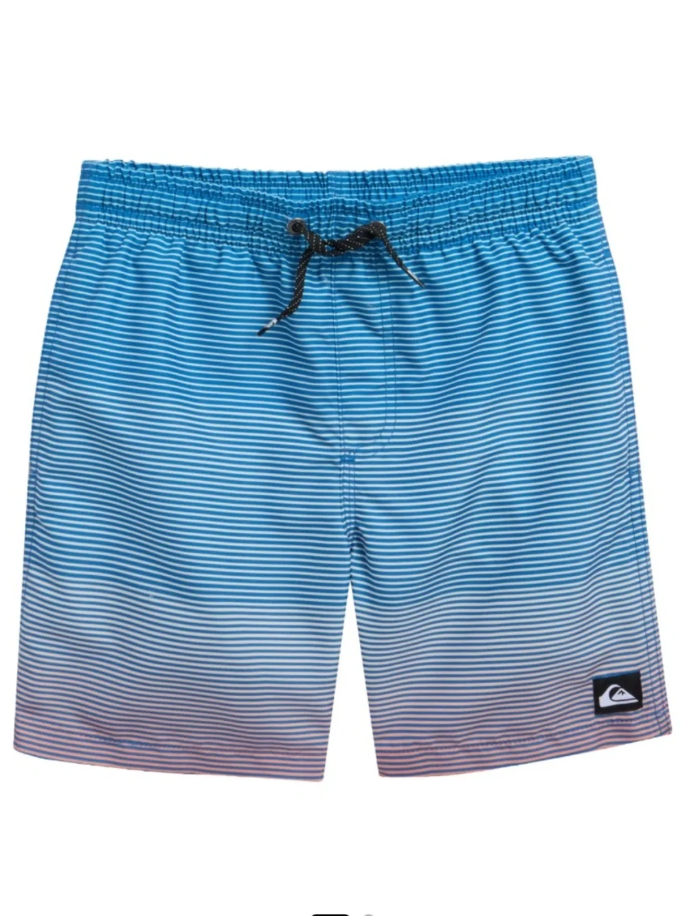 QUIKSILVER Kids' Everyday Mix Volley Swim Trunks - VALLARTA BLUE
